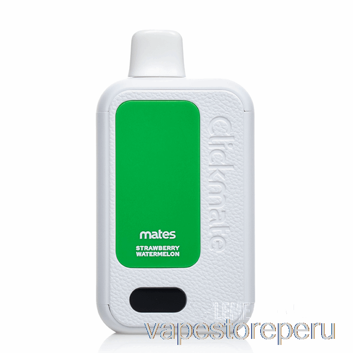 Vape Smoke 7 Daze Clickmate 15000 Kit Desechable Fresa Sandia